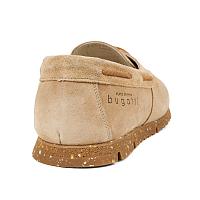 33307347-1400 - Мужские мокасины Bugatti, бежевые 33307347-1400 - Мужские мокасины Bugatti, бежевые