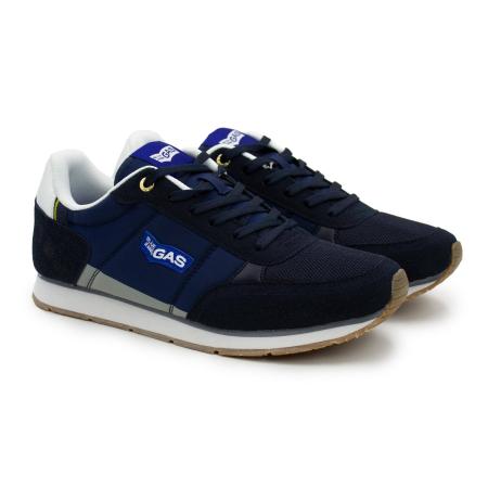 Мужские кроссовки GAS DENNIS MIX GAM213555, синие