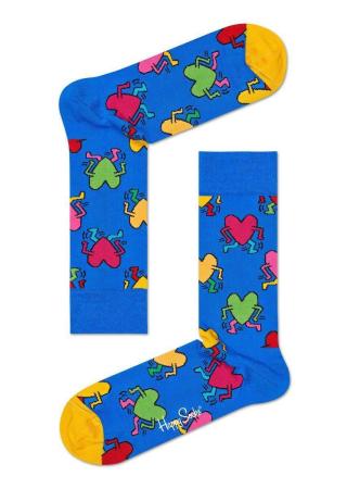 Keith Haring All Over Sock KEH01
