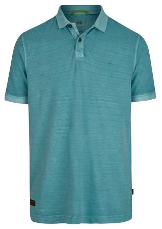 Мужское поло Camel Active Polo Shortsleeve 409965-7P11, голубое