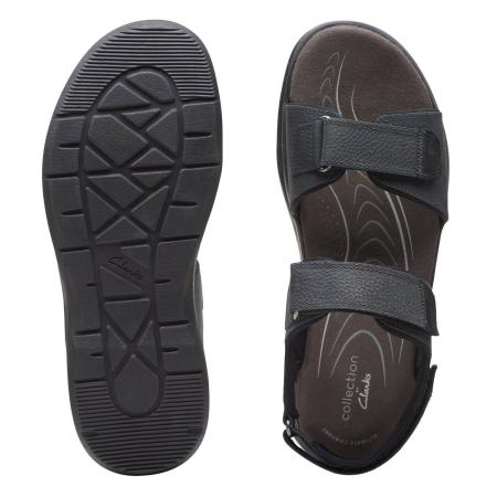 Мужские сандалии Clarks Hapsford Creek 26159478, черные