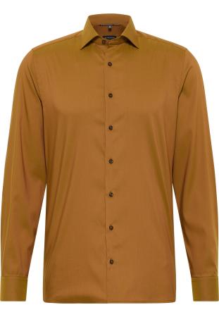 Мужская рубашка Eterna 3377-78-F170, коричневая