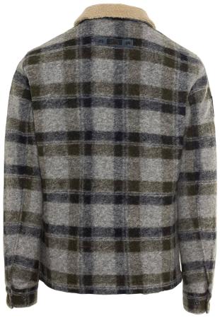 Мужская куртка Camel Active jacket 430220-6J01, серая