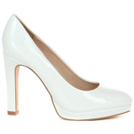 Женские туфли-лодочки Buffalo shoes H748-1 NEW 1254044, белые