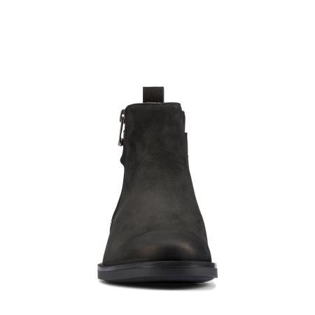 Женские полусапоги Clarks Memi Lo 26162170, черные Женские полусапоги Clarks Memi Lo 26162170, черные