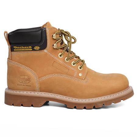 Мужские высокие ботинки DOCKERS, Модель , арт: арт: 23DA004-300910, цвет , цвет коньячный