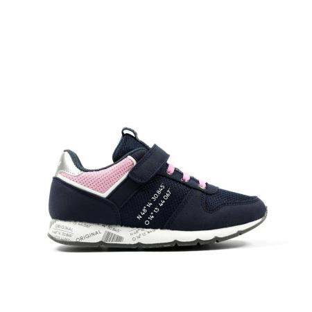 Детские кроссовки Richter low shoes 7650-3191-7201, синие Детские кроссовки Richter low shoes 7650-3191-7201, синие
