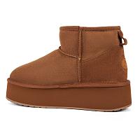 Stingers Stinger Micro Flatform W13082 - Женские угги EMU Australia, бежевый Stingers Stinger Micro Flatform W13082 - Женские угги EMU Australia, бежевый