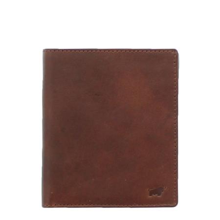 Мужской кошелек Braun Buffel AREZZO RFID North Coin Wallet 12CS 81443, коричневый