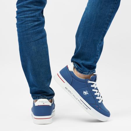 Мужские кеды Beverly Hills Polo Club DANIEL ORTEGA LTX BHM514105, синие