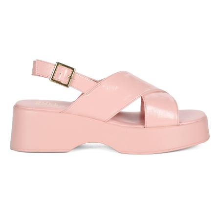 Женские сандалии Bullboxer 179002F2S_FLAM, розовые