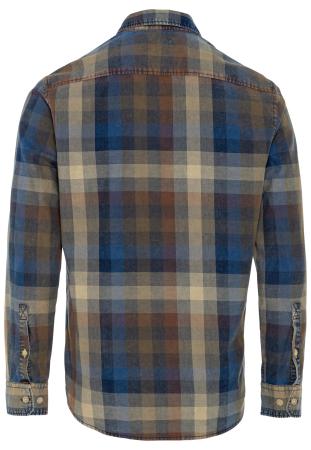 Мужская рубашка Camel Active top 409111-6S21, синяя