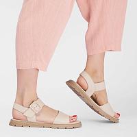  44412212-1000 - Женские сандалии Bugatti, бежевые