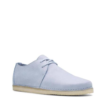 Женские полуботинки Clarks Ashton. 26138861, голубые Женские полуботинки Clarks Ashton. 26138861, голубые