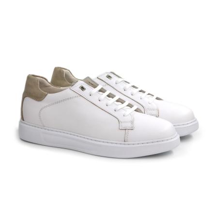 Мужские кеды Clarks 22207075, белые