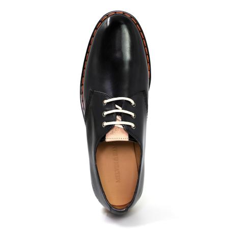 Женские дерби Melvin & Hamilton Megan 1R 111775, черные