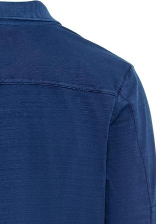 Мужское поло Camel Active GMD Polo 409865-1P19, синее