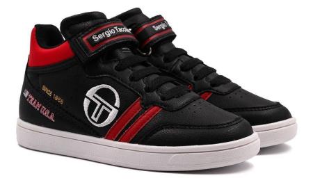 Детские кеды Sergio Tacchini Cupsole STK124020, черные