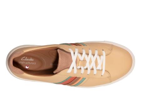 Женские кеды Clarks Un Maui Band 26150524, коричневые