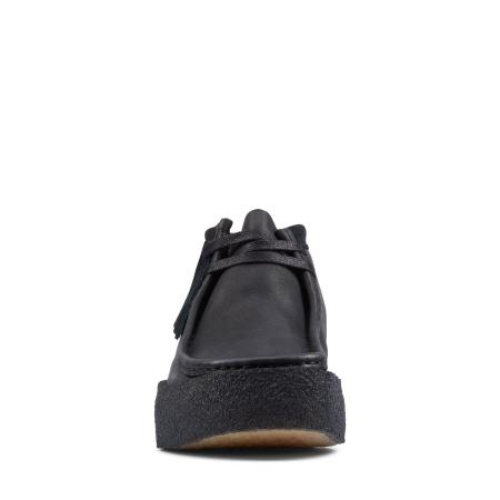 Мужские ботинки Clarks WallabeeCup Bt 26163169, черные Мужские ботинки Clarks WallabeeCup Bt 26163169, черные