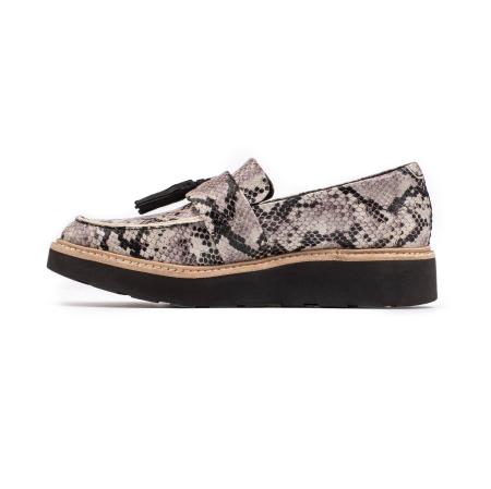 Женские лоферы Clarks Trace Tassel 26150385, серые