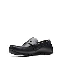 Oswick Bar 26166673 - Мужские мокасины Clarks, черные