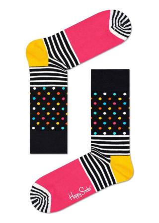Stripes And Dots Sock SDO01