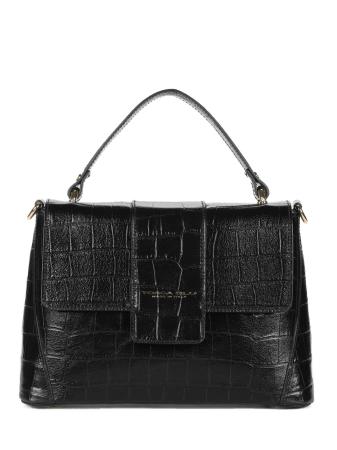 Сумка на плечо Tosca Blu TB/TIC-TAC - HANBAG TF21WB161, черная