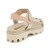 ELSIE S3ELSIE07-LEA - Женские сандалии Blauer, бежевые