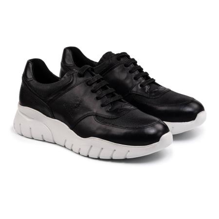 Мужские кроссовки Strellson kilburn otter sneaker xd6 4010002814, черные