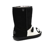 Panda K10909 - Детские угги EMU Australia, черные