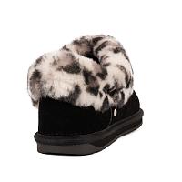 Slipper Baia Bow W13210 - Женские полусапоги из овчины (угги) EMU Australia, черные Slipper Baia Bow W13210 - Женские полусапоги из овчины (угги) EMU Australia, черные