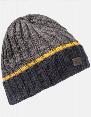 Мужская шапка Camel Active accessories 406330-6M33, серая