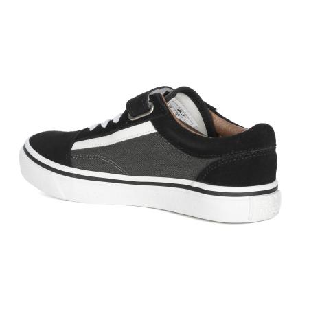 Детские кеды British Knights MACK B50-3738C-01, черные