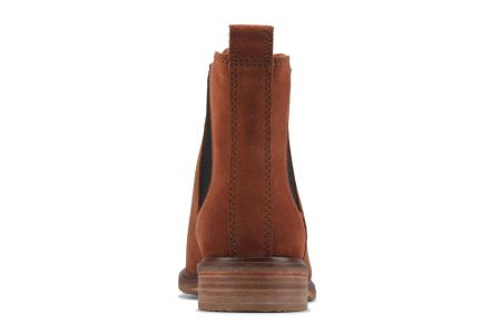 Женские челси Clarks Clarkdale Arlo 26154716, коричневые