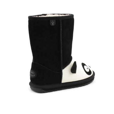 Детские угги EMU Australia Panda K10909, черные