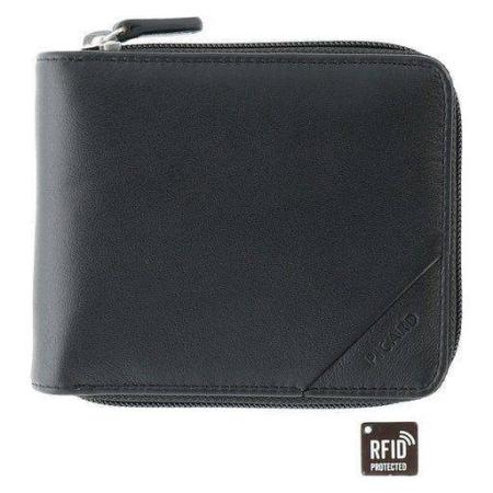 Мужской кошелек Picard SOFT SAFE 9123, черный