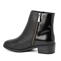 Roxby WL W12281 - Женские полусапоги EMU Australia, черные Roxby WL W12281 - Женские полусапоги EMU Australia, черные