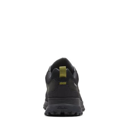 Мужские высокие кроссовки Clarks ATL TrekLoGTX 26161200, черные