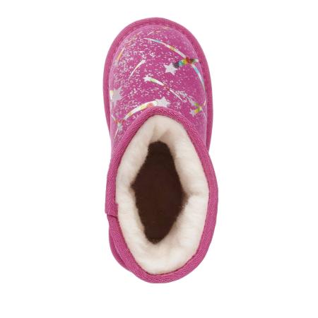 Детские сапоги из овчины (угги) EMU Australia Shooting Star K12612, фуксия