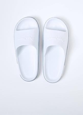 Мужские сланцы Pepe Jeans London BEACH SLIDE PMS70119, белые