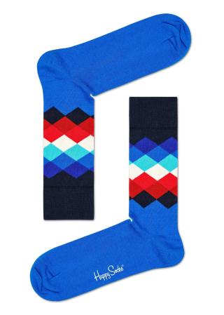 4-Pack Navy Socks Gift Set XNAV09