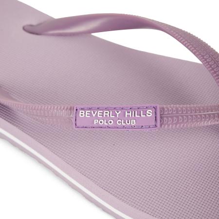 Женские вьетнамки Beverly Hills Polo Club SUNDAY MIX BHW519100, фиолетовые