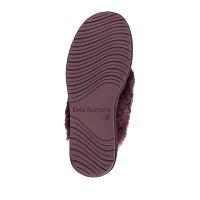 Jolie W10015 - Женские тапочки EMU Australia, бордовые Jolie W10015 - Женские тапочки EMU Australia, бордовые