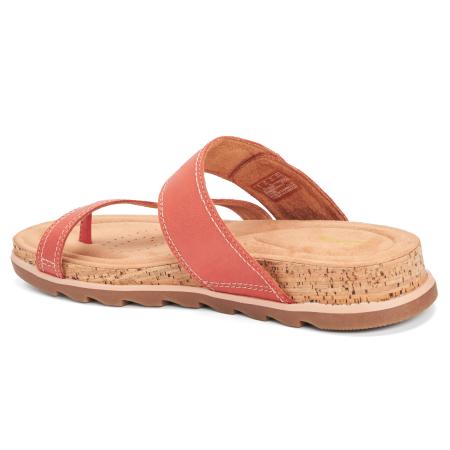 Женские пантолеты Clarks Yacht Beach 26171769, оранжевые