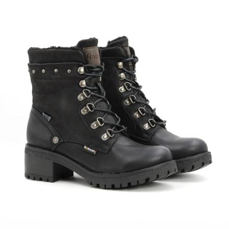 Женские ботинки REFRESH PU LADIES ANKLE BOOTS 170123, черные