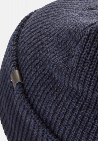 Мужская шапка Camel Active accessories 406310-6M31, синяя