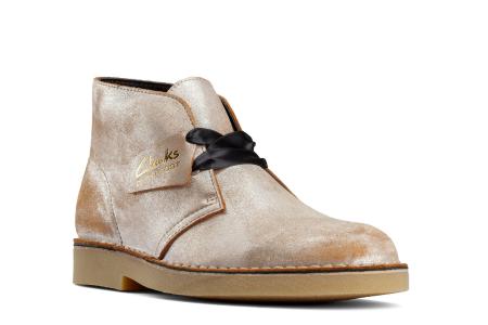 Женские дезерты Clarks Desert Boot 2 26155668, золотые