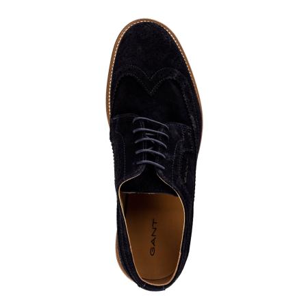 Мужские дерби брогированные Gant PREPBURG 20633411, синие Мужские дерби брогированные Gant PREPBURG 20633411, синие