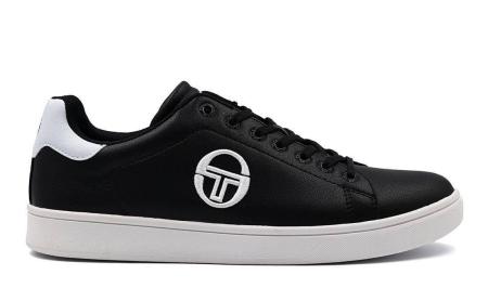 Мужские кеды Sergio Tacchini Cupsole Basic STM124001, черные